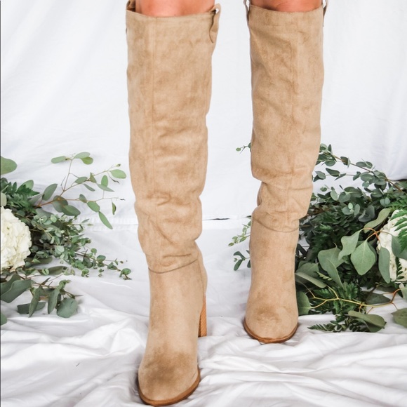 Shoes - Knee high boots